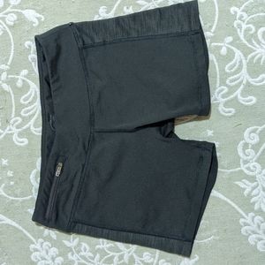 Oiselle size Small 3" grey compression running shorts